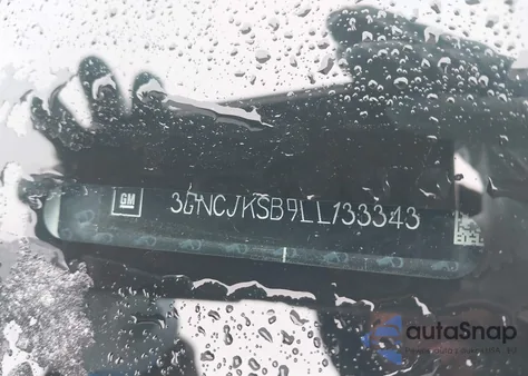 2020 Chevrolet Trax Fwd Ls from USA, damaged, VIN 3GNCJKSB9LL133343